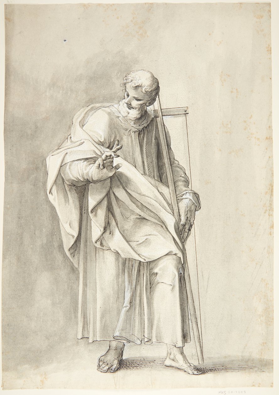 Gesù e i 12 apostoli: Tommaso da Matthäus Gundelach