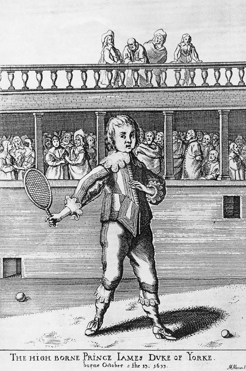Principe Giacomo - Duca di York da Matthaus the Elder Merian