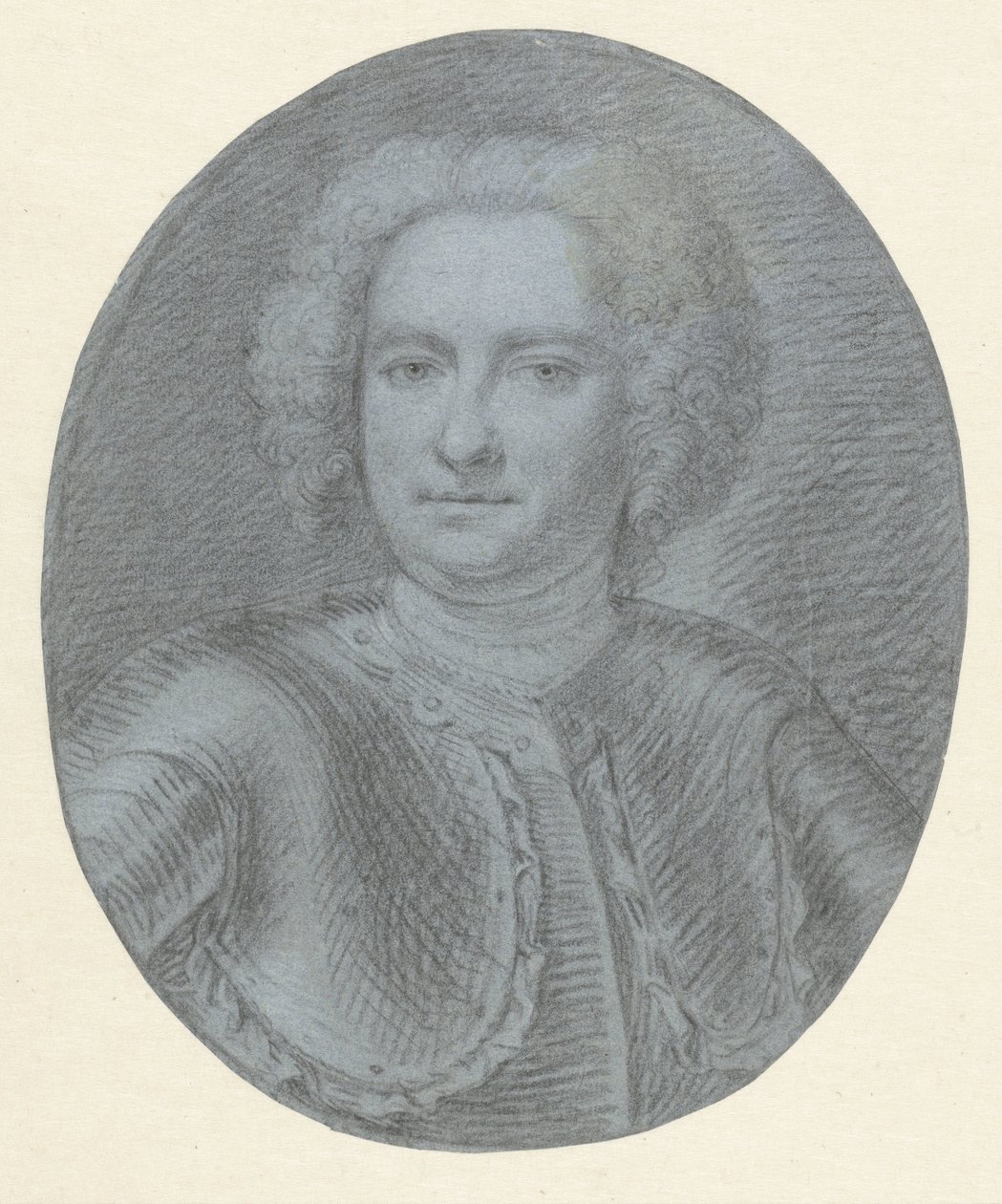Ritratto di Michiel Samuel de Mestral da Mattheus Verheyden