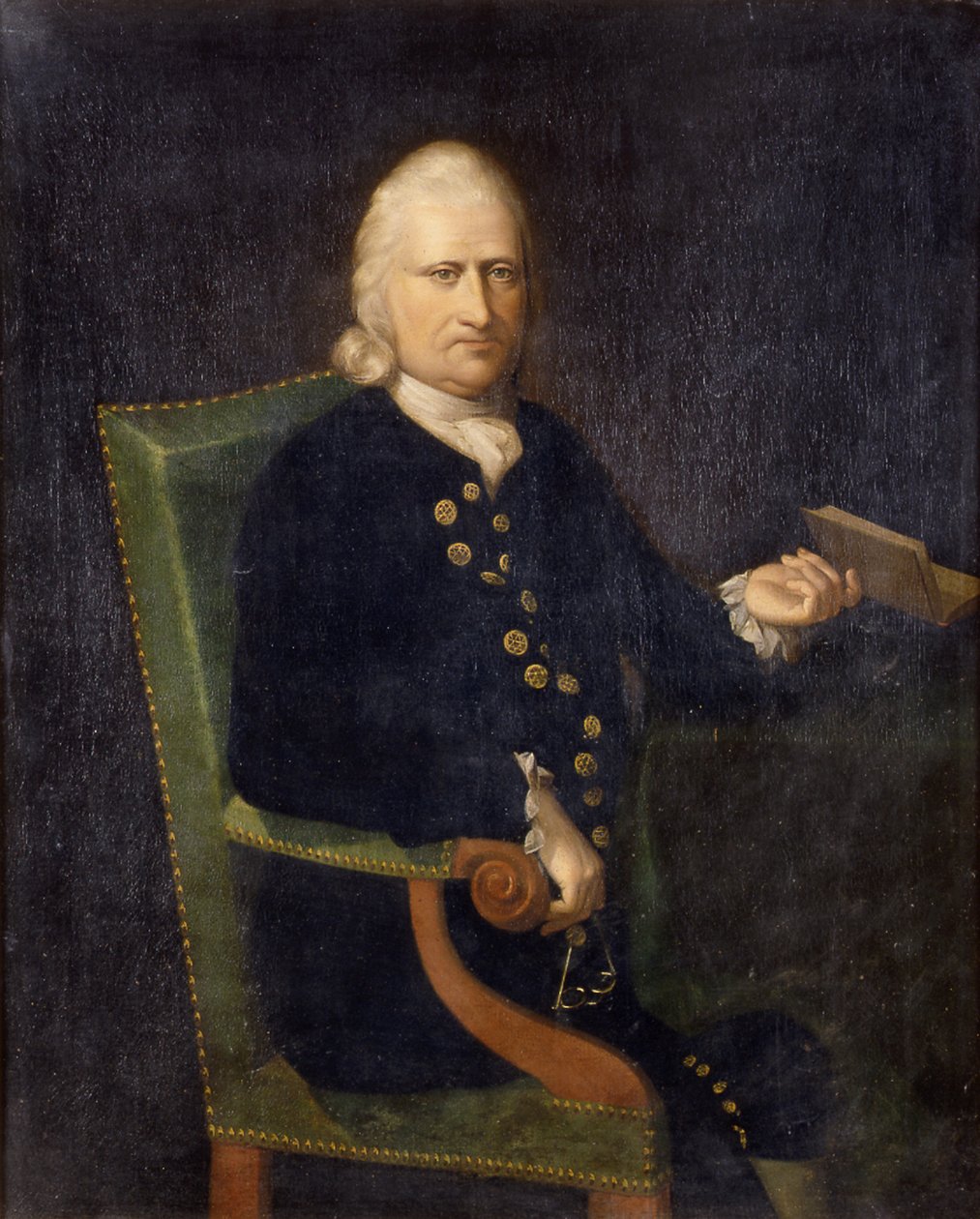 Cadwallader Colden (1688-1776) da Matthew Pratt