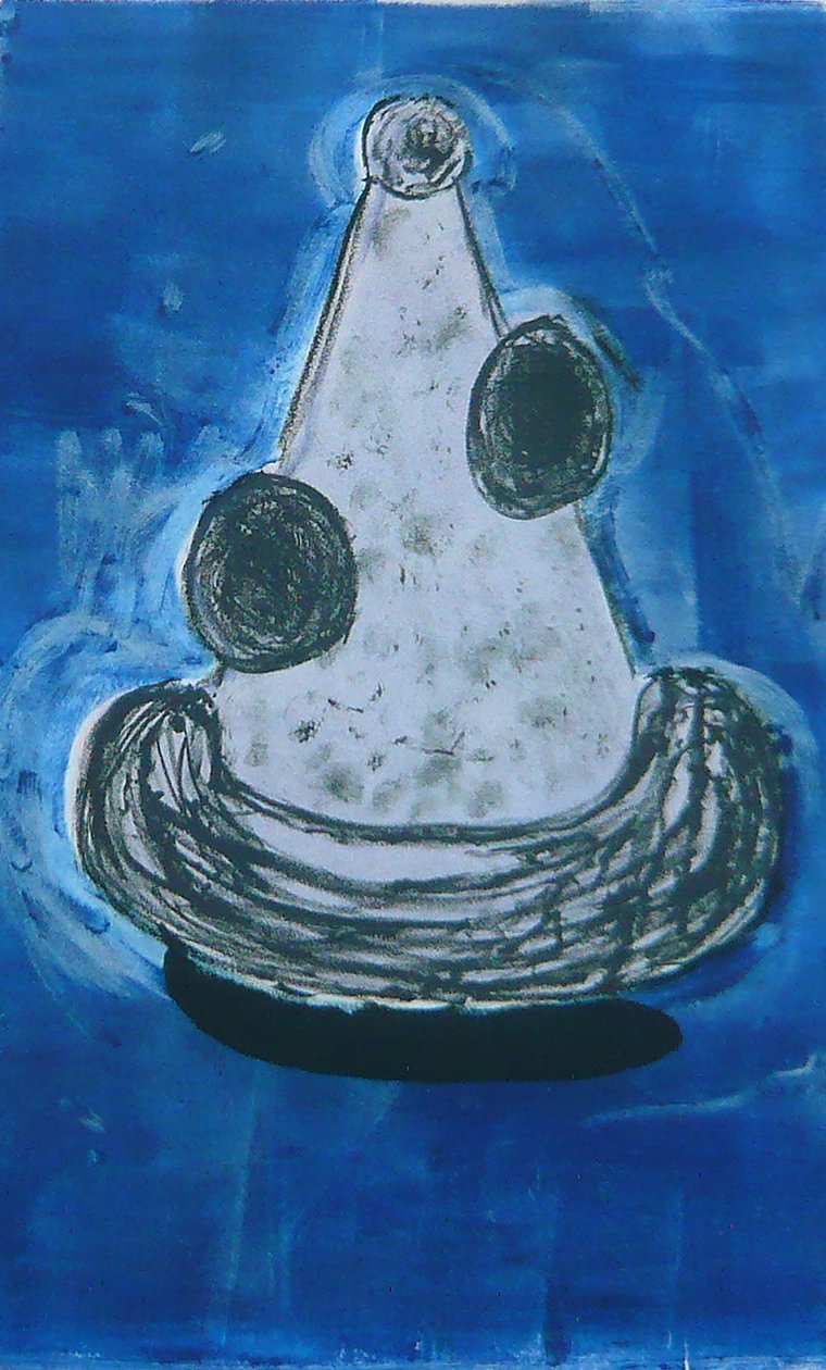 Autoritratto, 2008 (litografia) da Matthew Hilton