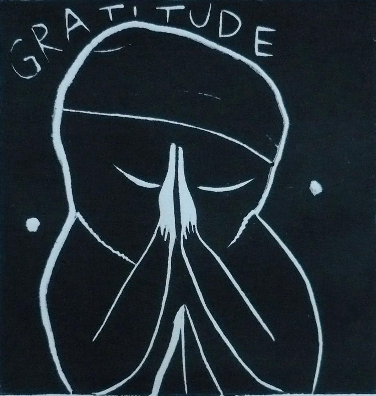 gratitudine, 2005 (linoprint) da Matthew Hilton