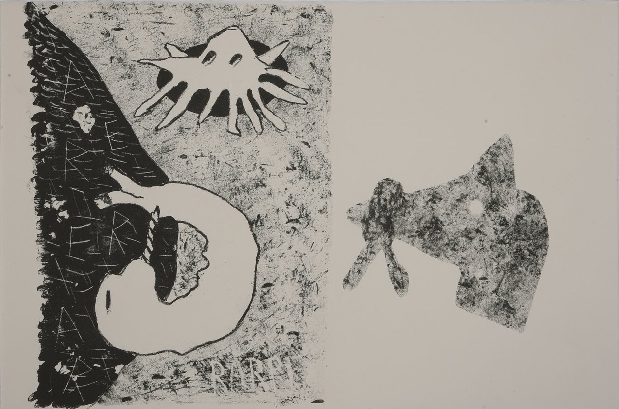 ultima x, 2009 (litografia) da Matthew Hilton