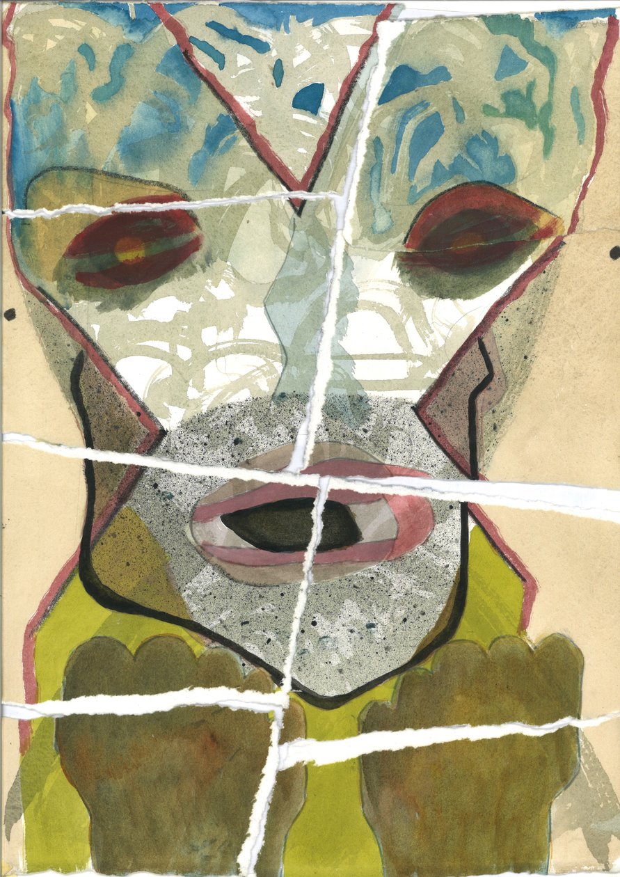 mon beaufre, 2021 (collage) da Matthew Hilton