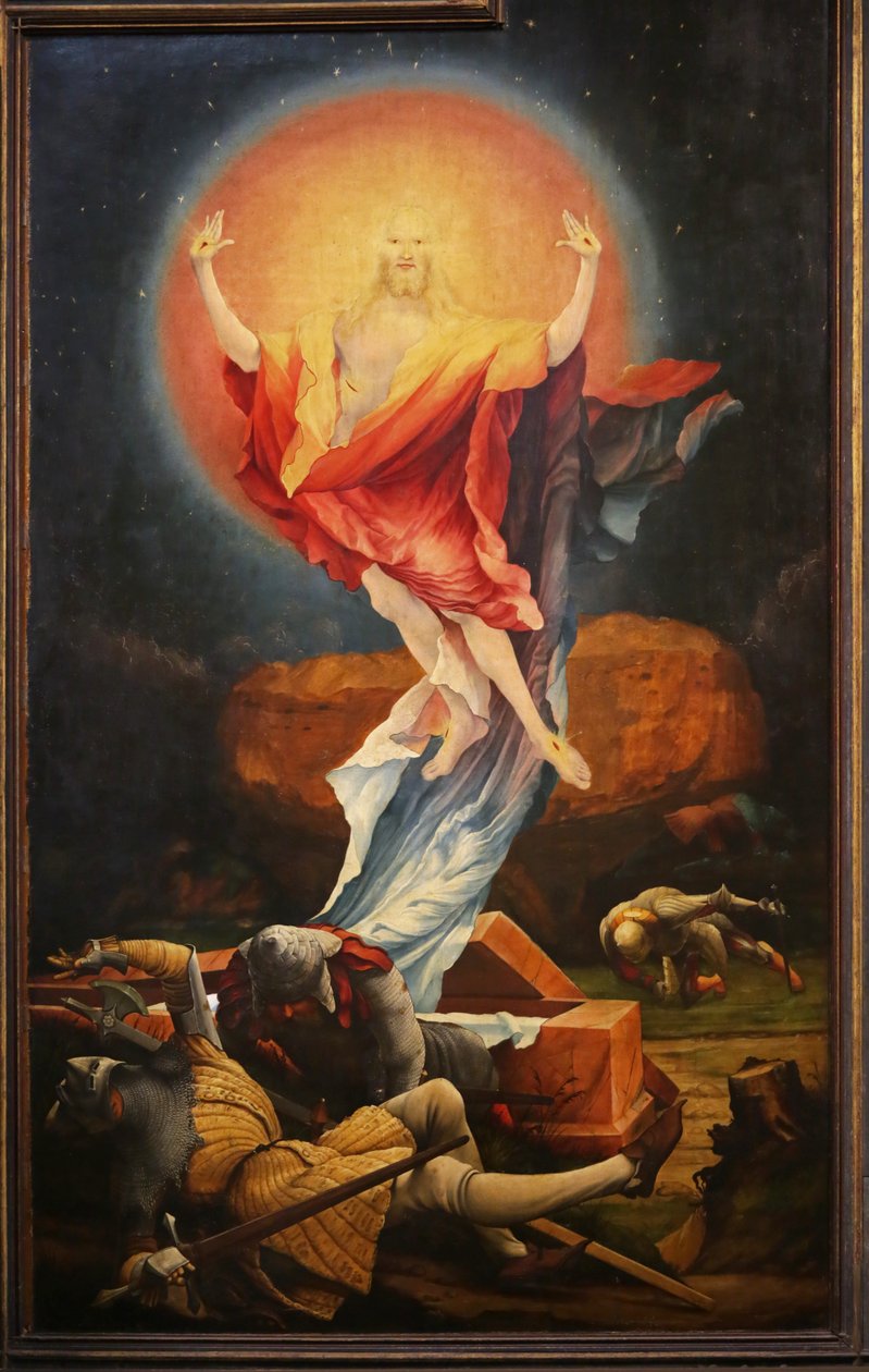 La Resurrezione da Matthias Grünewald