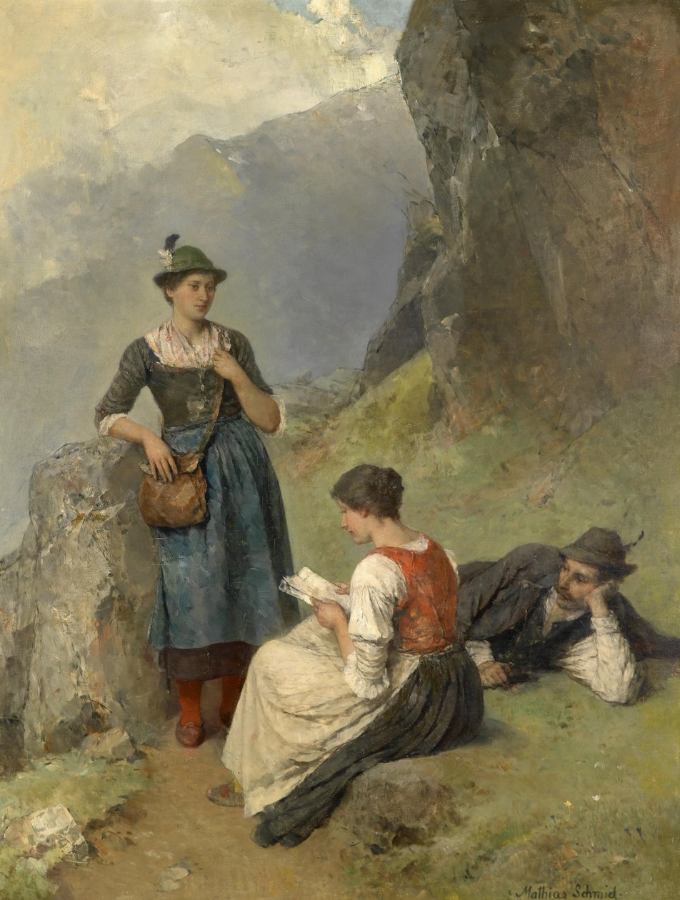 La postina da Matthias Schmid