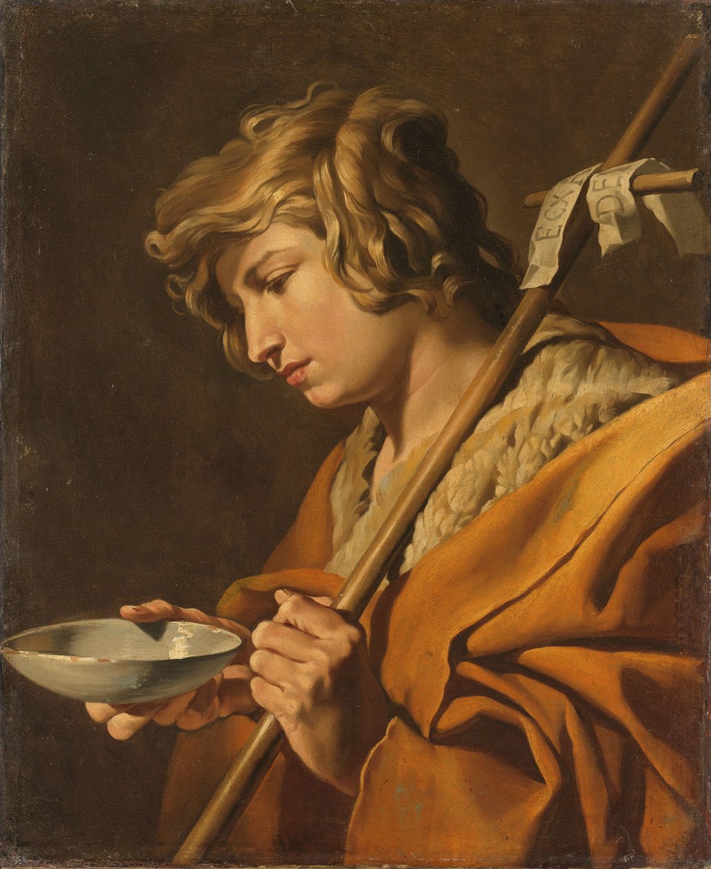San Giovanni Battista da Matthias Stom (attributed to)