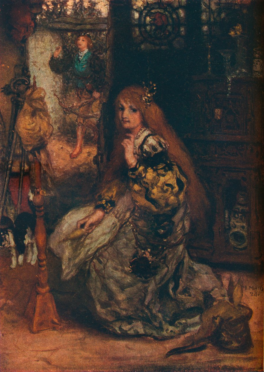 Sta arrivando, 1874 da Matthijs Maris