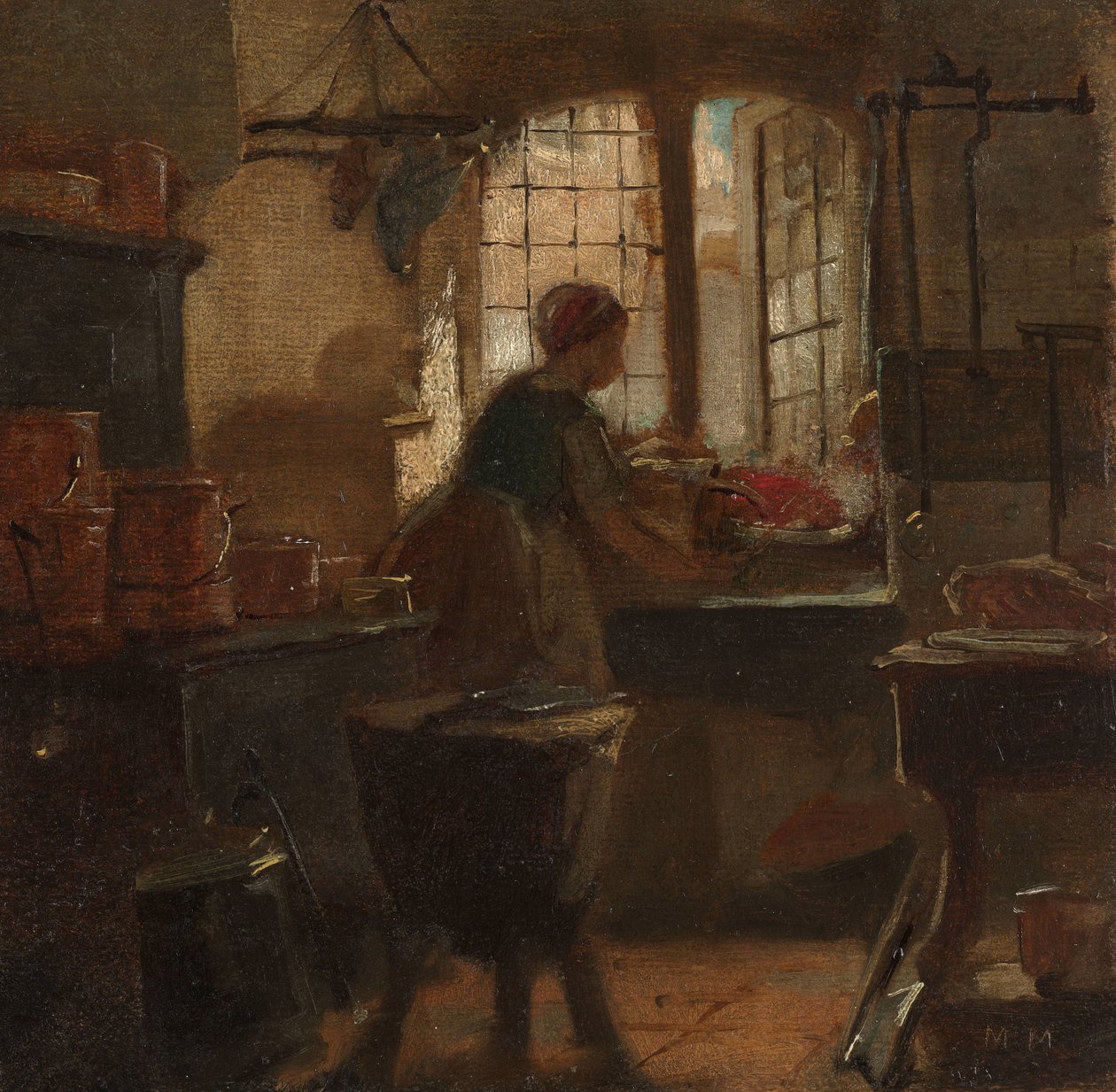 Cucina da Matthijs Maris
