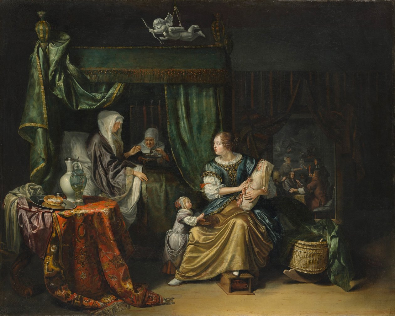 Il neonato da Matthys Naiveu