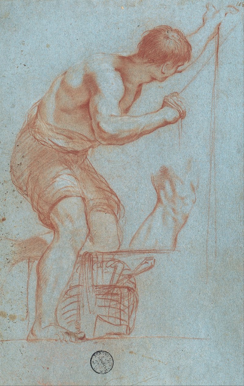 Angelo volante da Mattia Preti