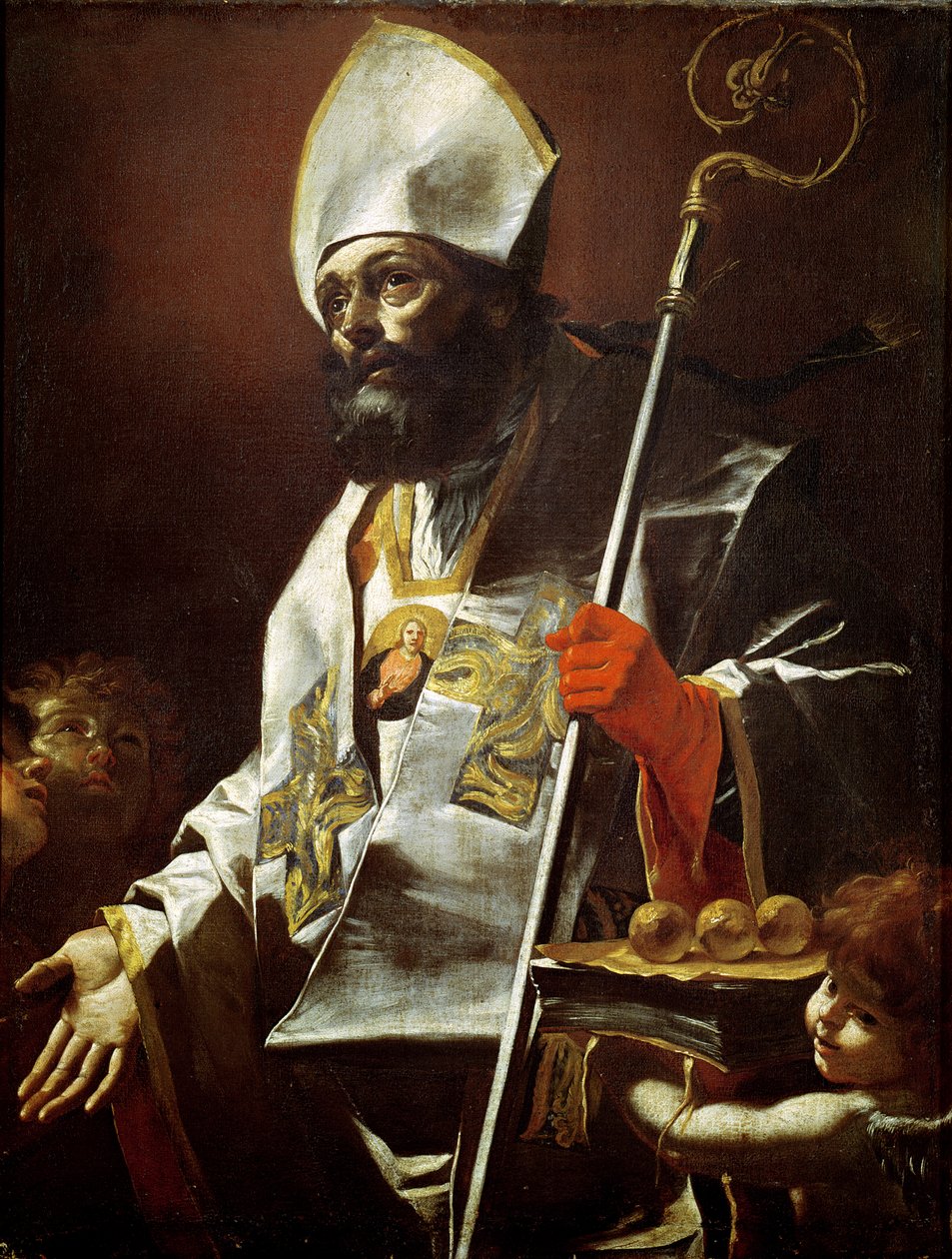 San Nicola di Bari da Mattia Preti