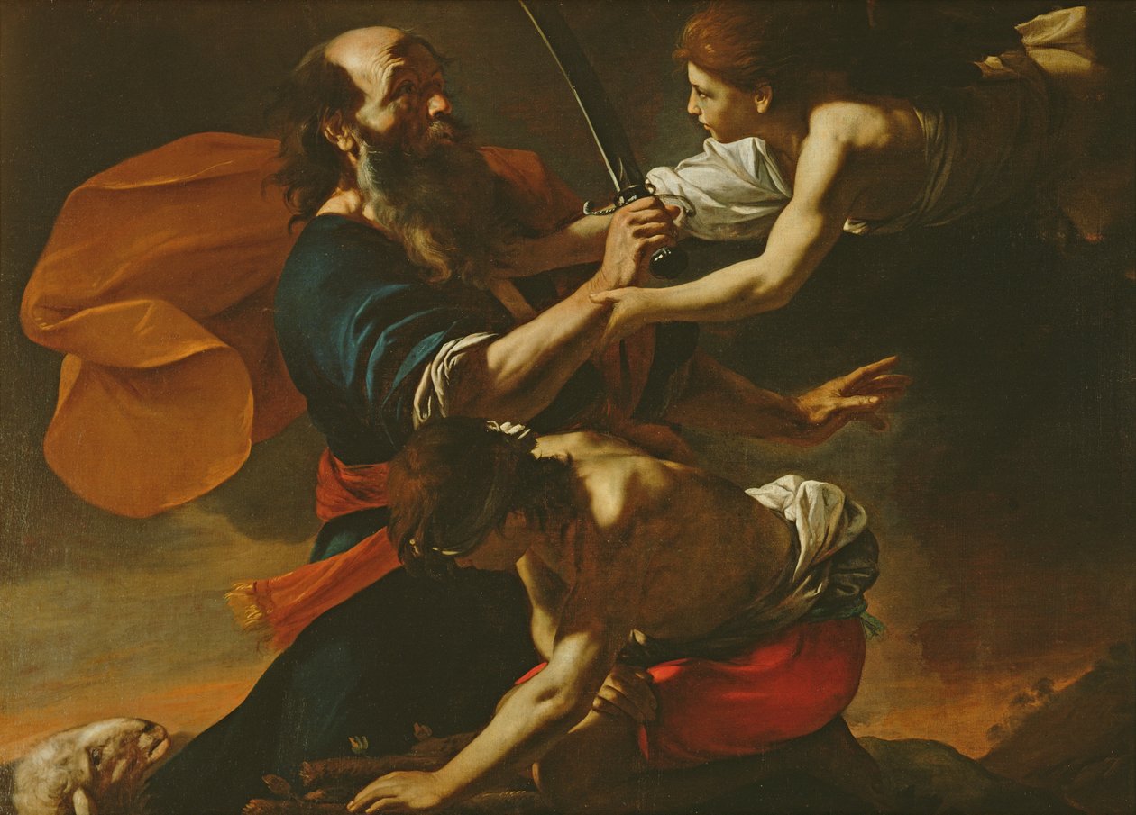 Il sacrificio di Isacco da Mattia (1613 99) Preti