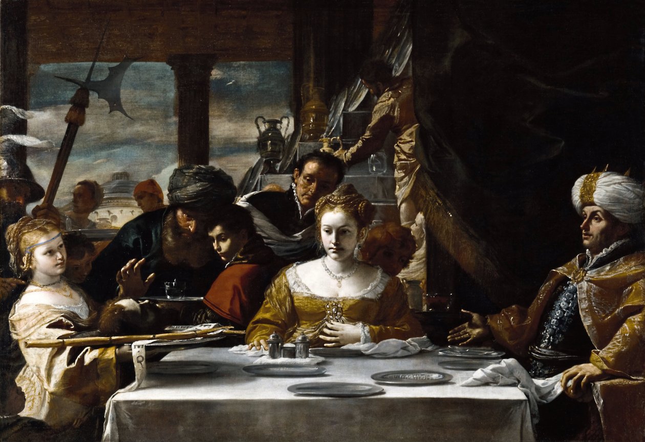 Festa di Erode da Mattia Preti