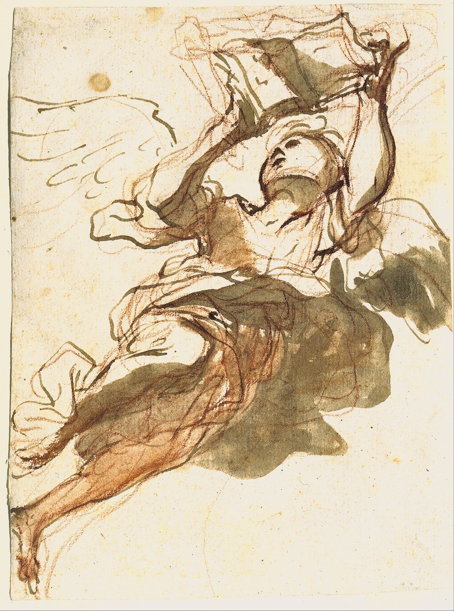 Angelo volante da Mattia Preti