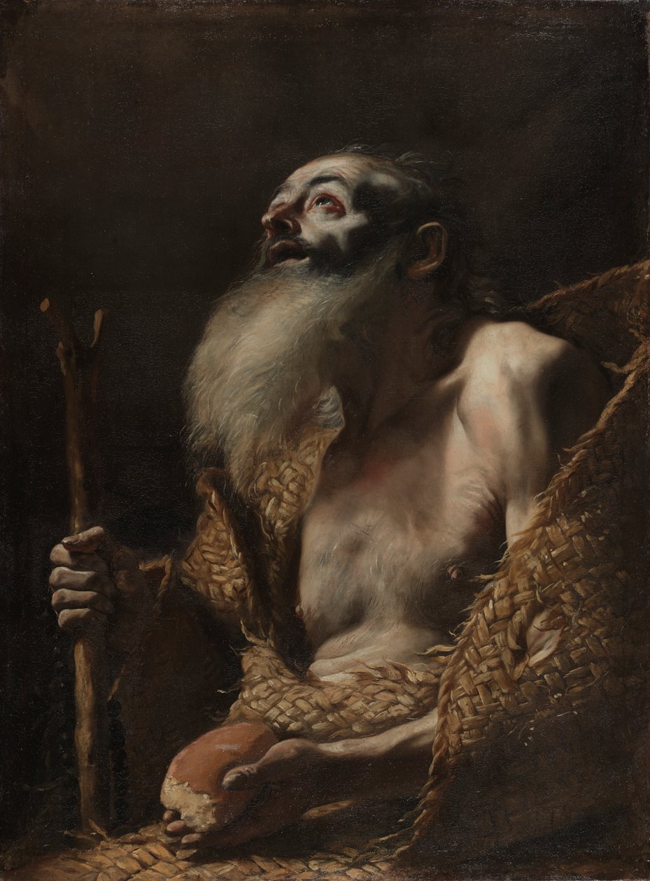 San Paolo eremita da Mattia Preti