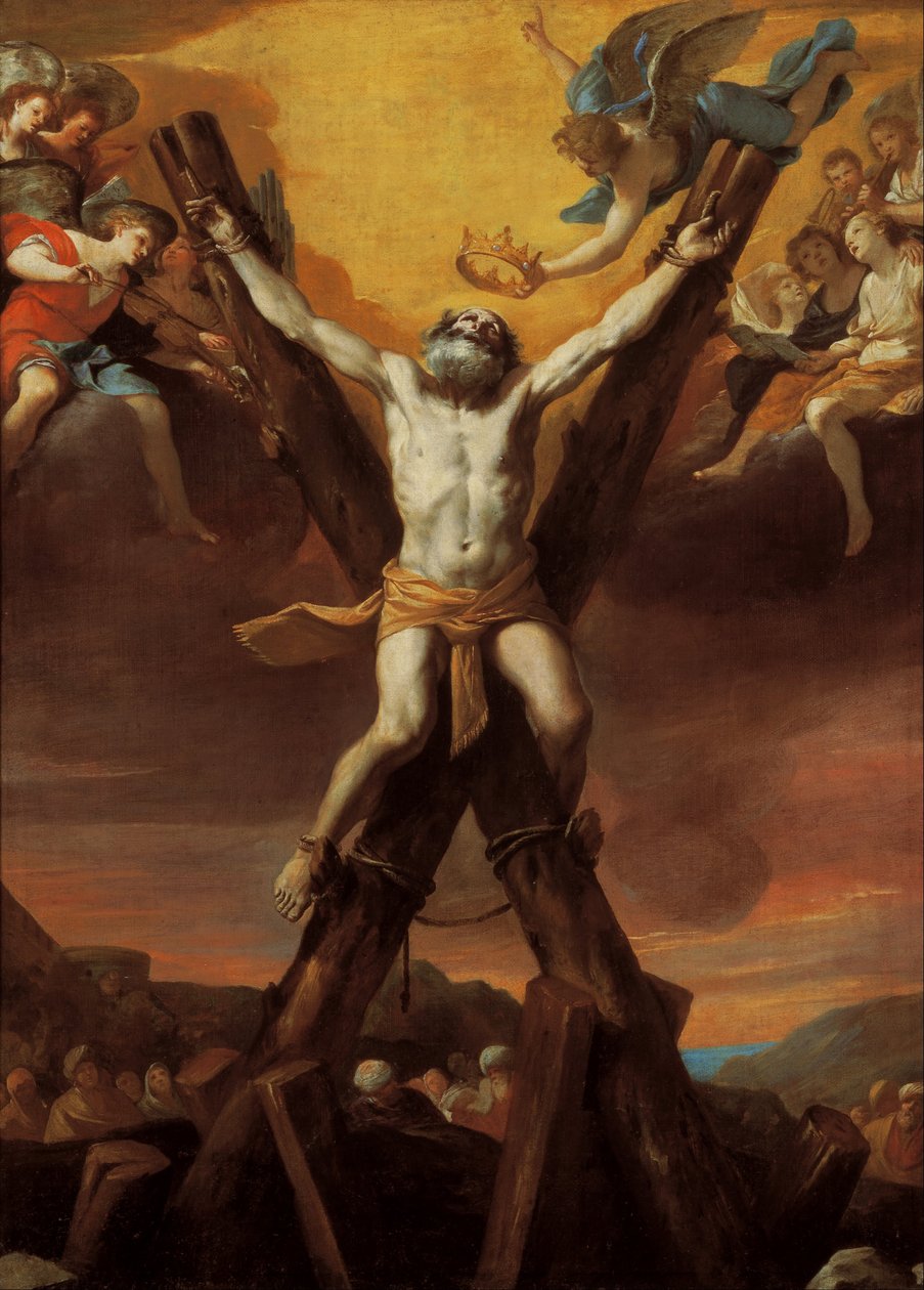 La crocifissione di Sant