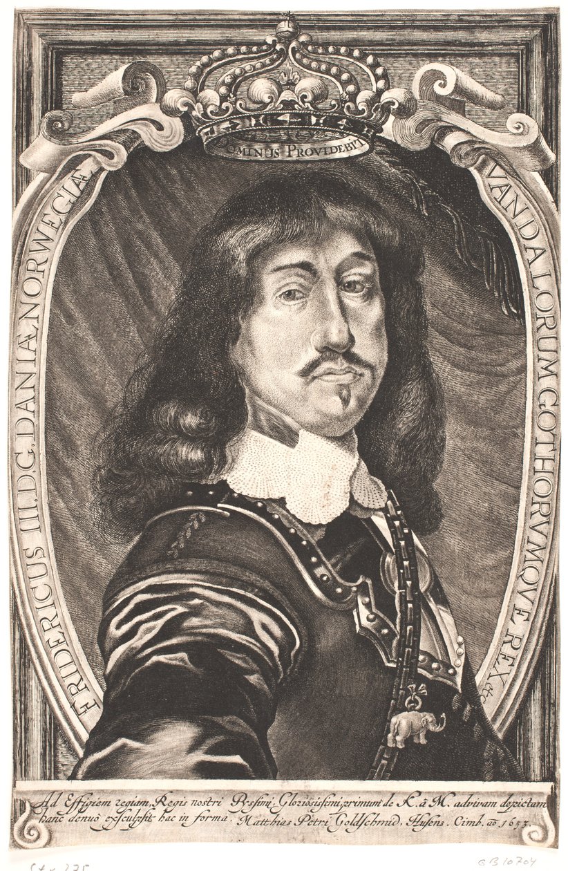 Federico III da Mattis Petersen