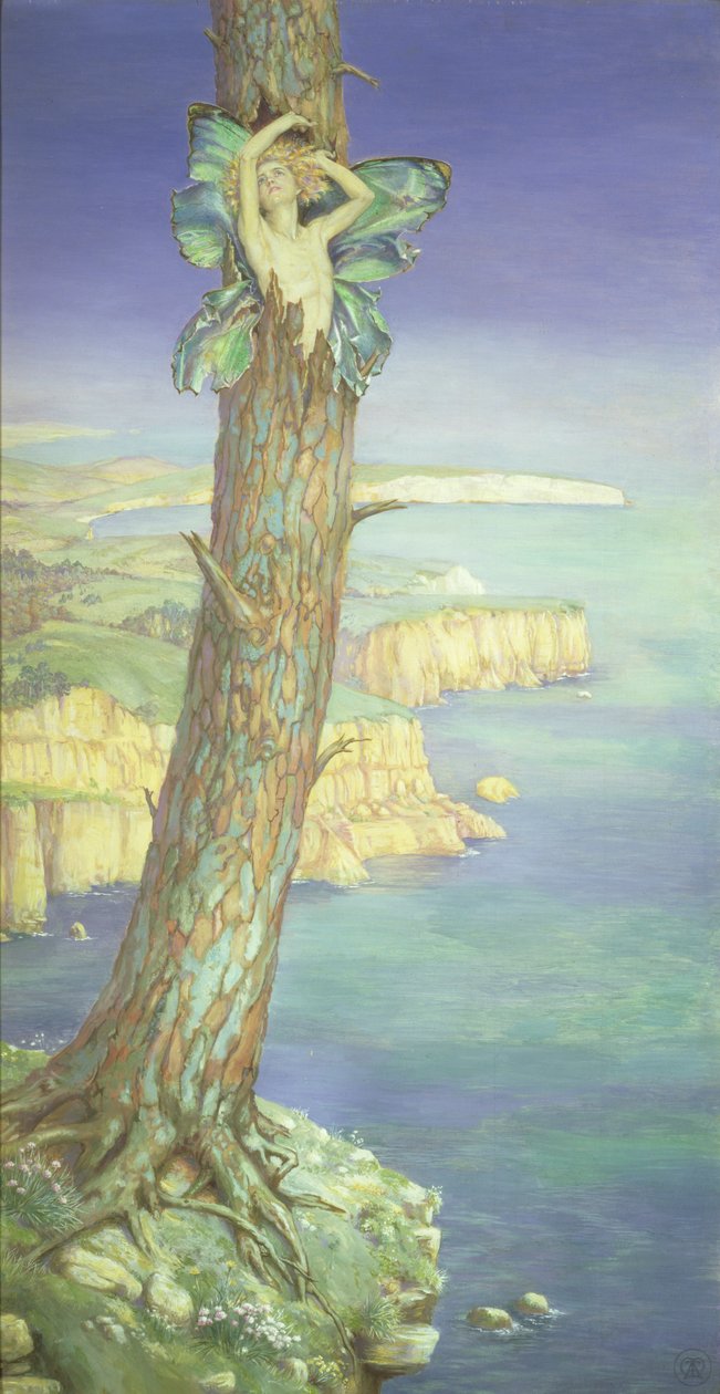 Ariel, c.1915 da Maud Tindal Atkinson
