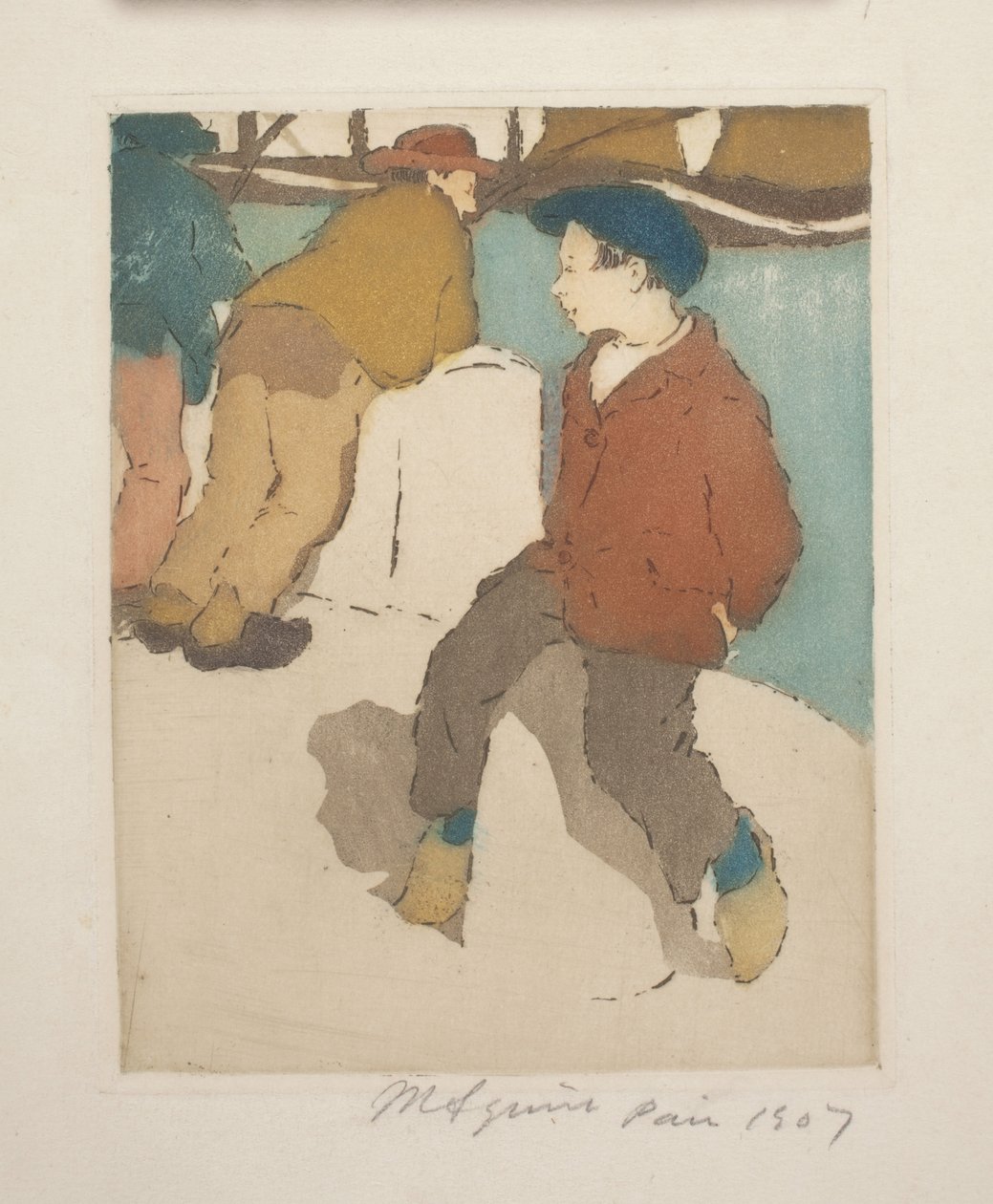 Sur le quai (Sulle banchine) da Maud Hunt Squire