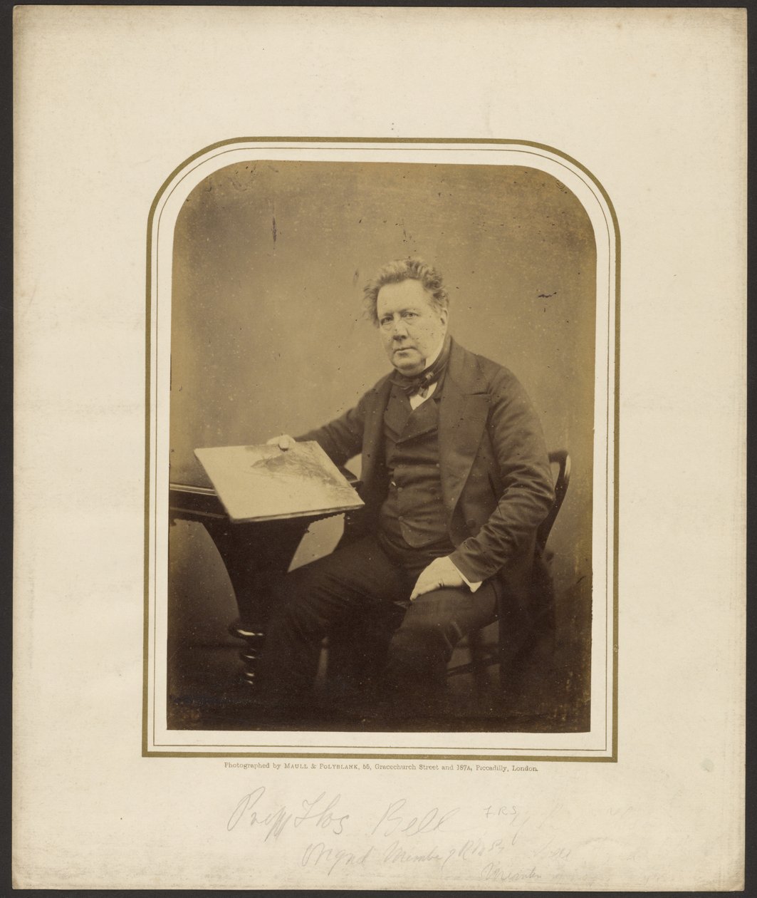 [Thomas Bell, F.R.S.] da Maull and Polyblank