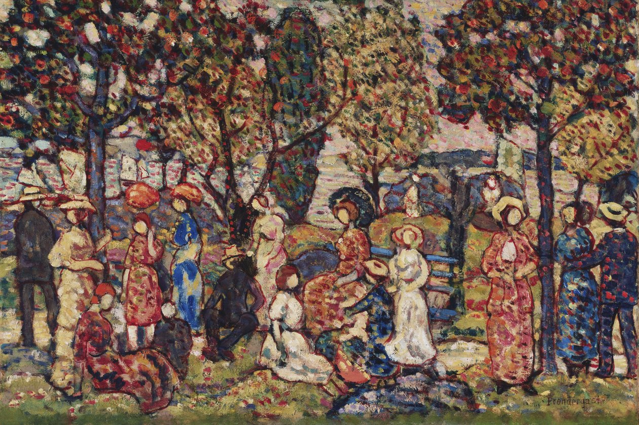 Autunno da Maurice Brazil Prendergast