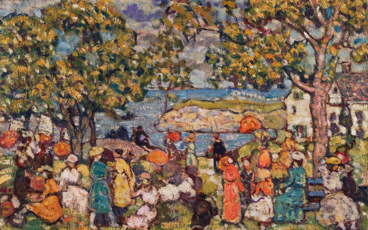 Picnic da Maurice Brazil Prendergast