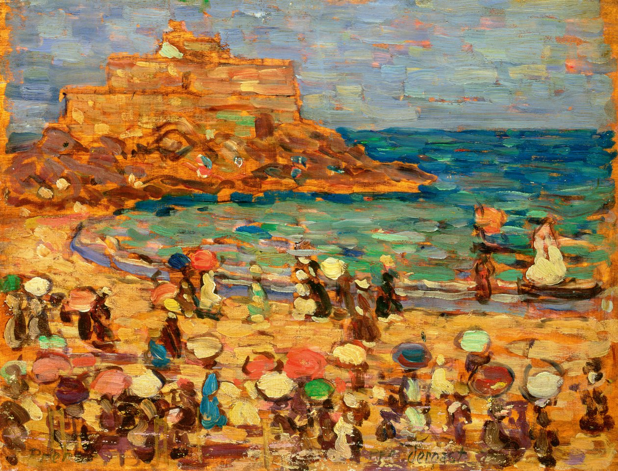 Marina a St. Malo da Maurice Brazil Prendergast