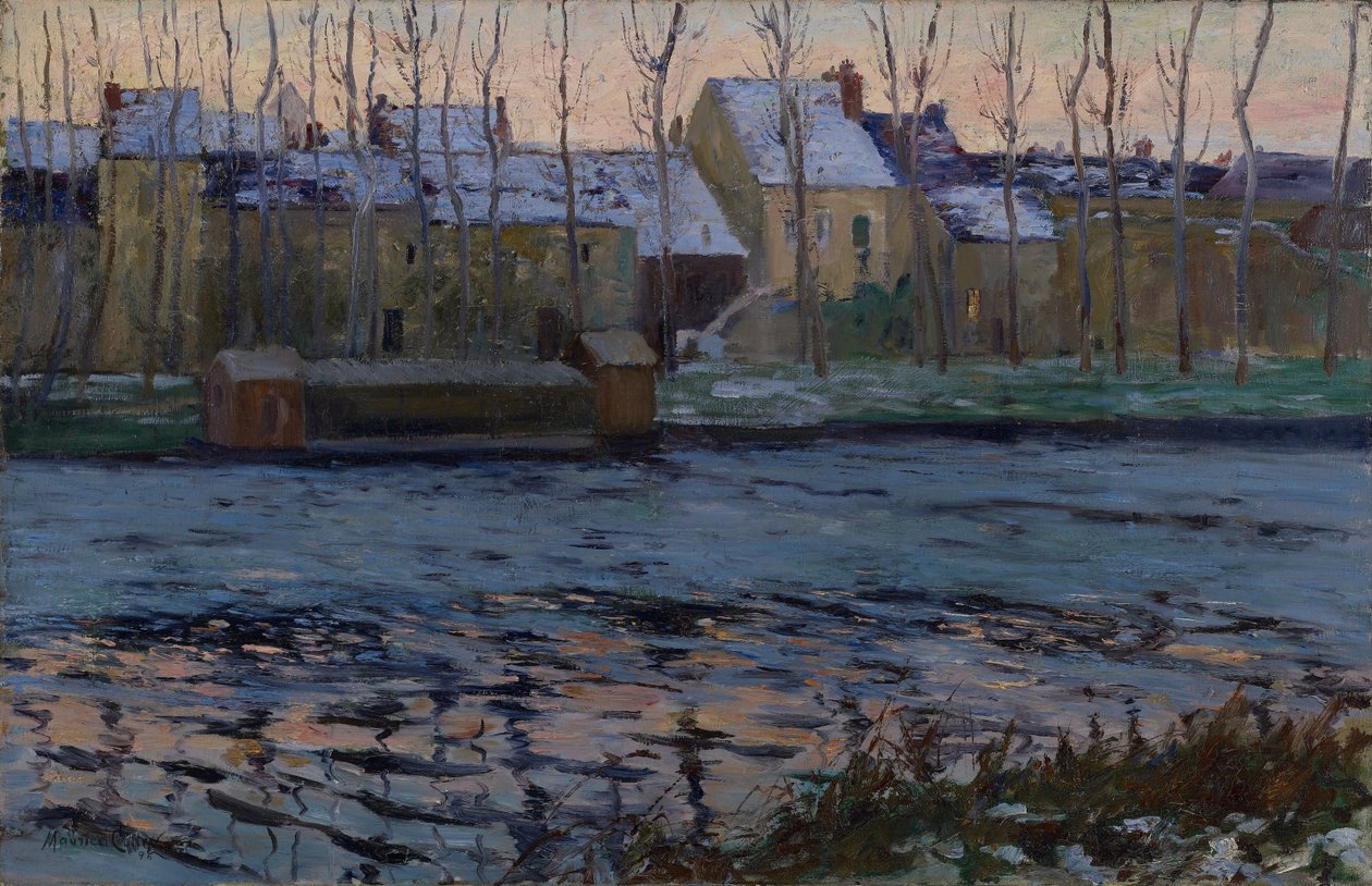 Moret, inverno da Maurice Galbraith Cullen
