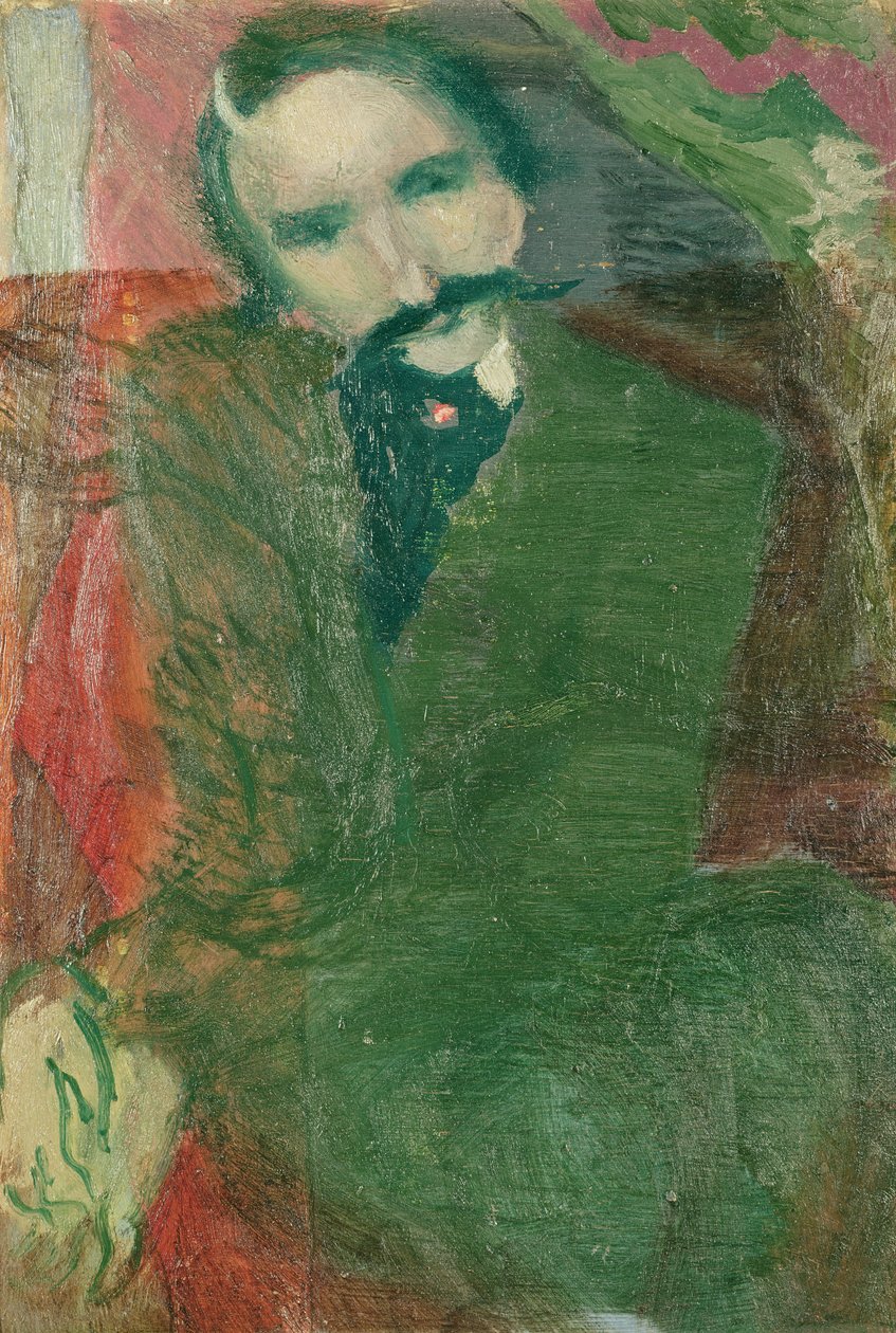 Andre Gide, 1892 da Maurice Denis