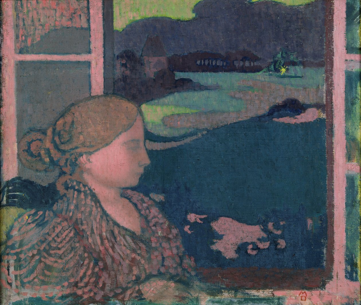 Sera, c.1894 da Maurice Denis