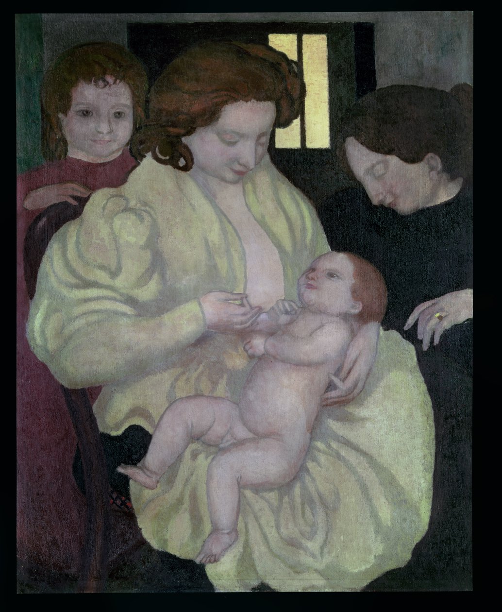 Maternità, 1895 da Maurice Denis