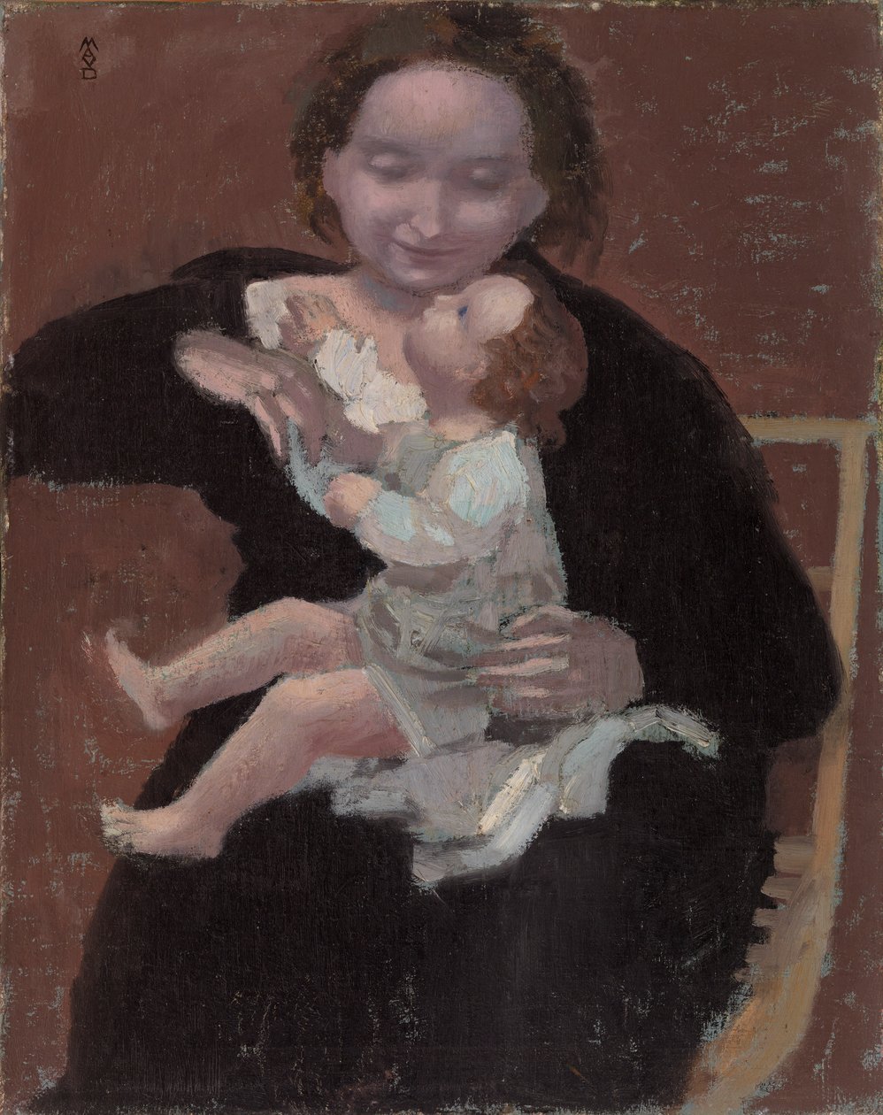 Madre e Bambino da Maurice Denis