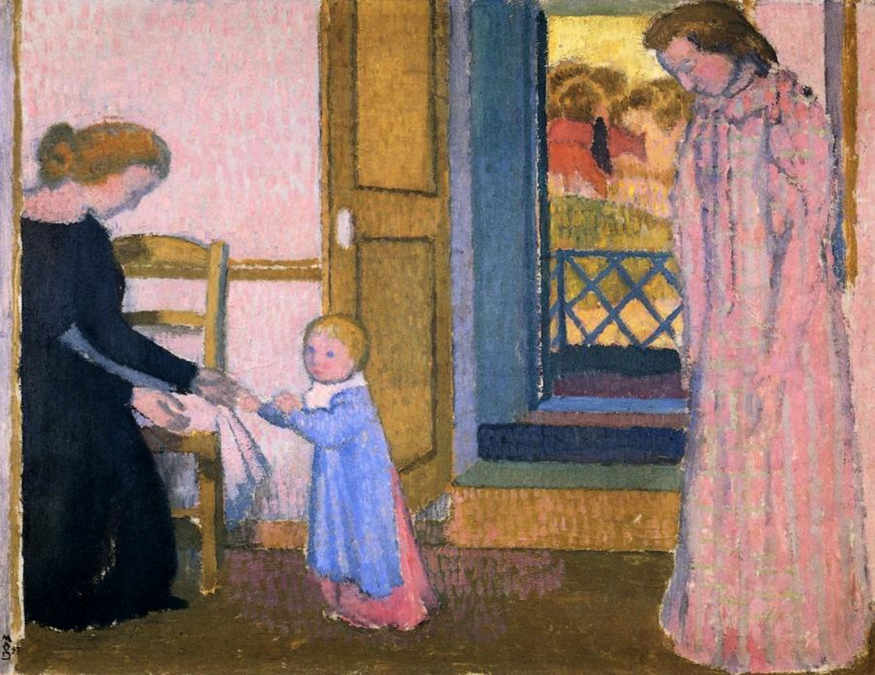 I primi passi di Noelle, 1897 da Maurice Denis