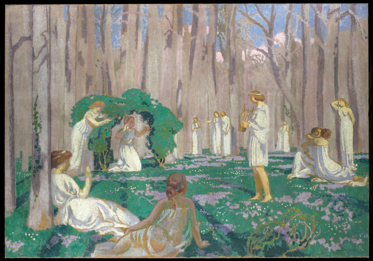 Orfeo ed Euridice, 1910 da Maurice Denis