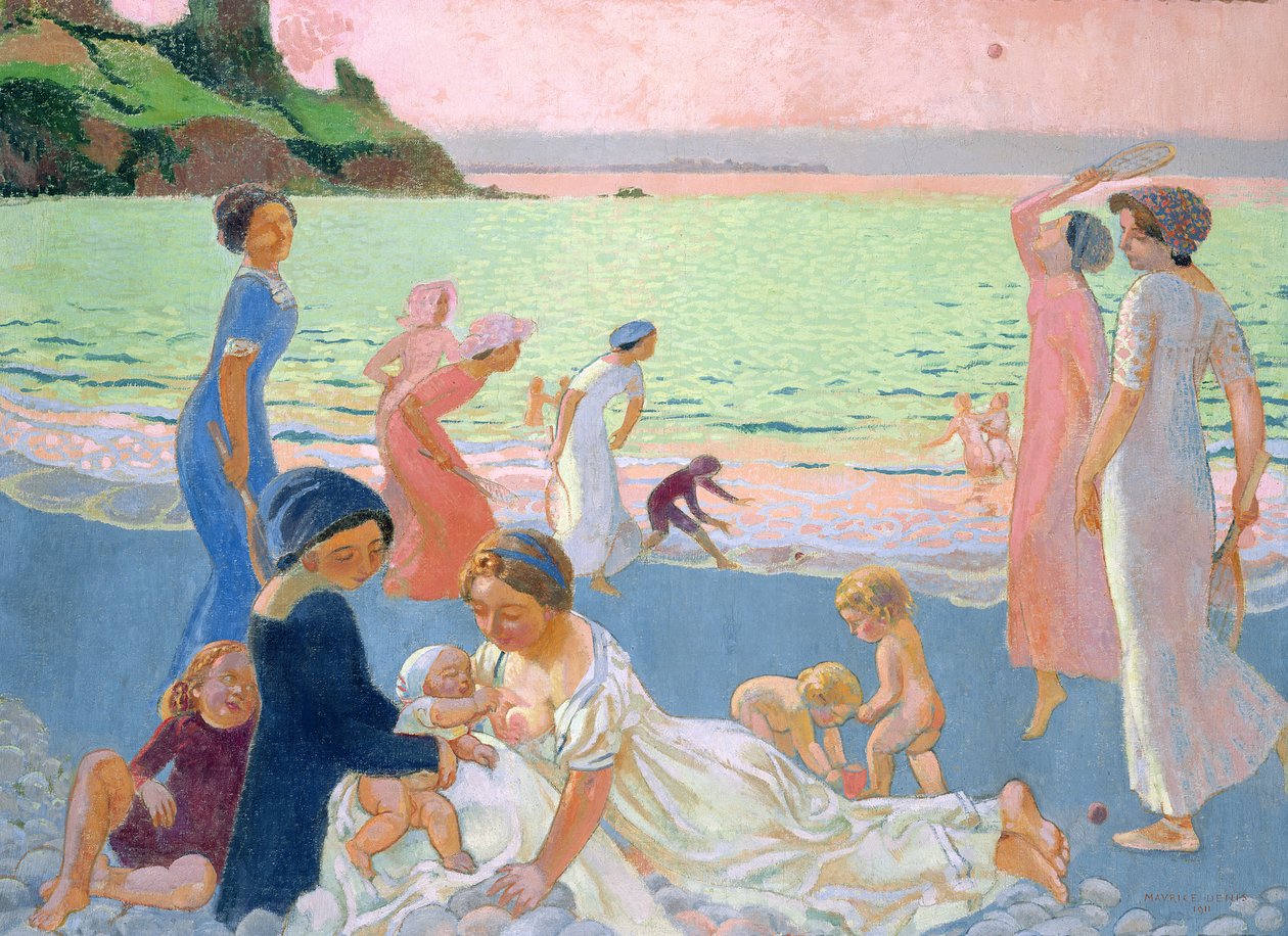 Sera di settembre, 1911 da Maurice Denis