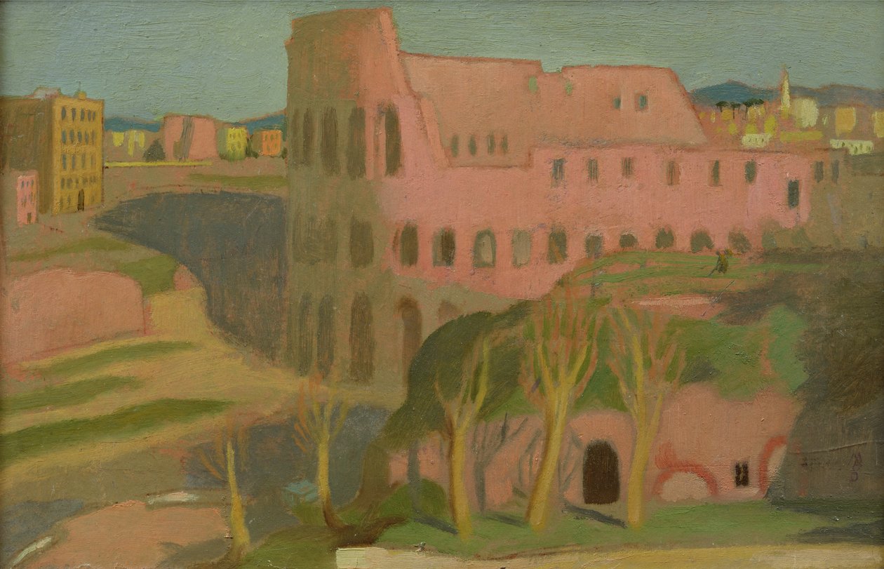 Il Colosseo, c.1898 da Maurice Denis