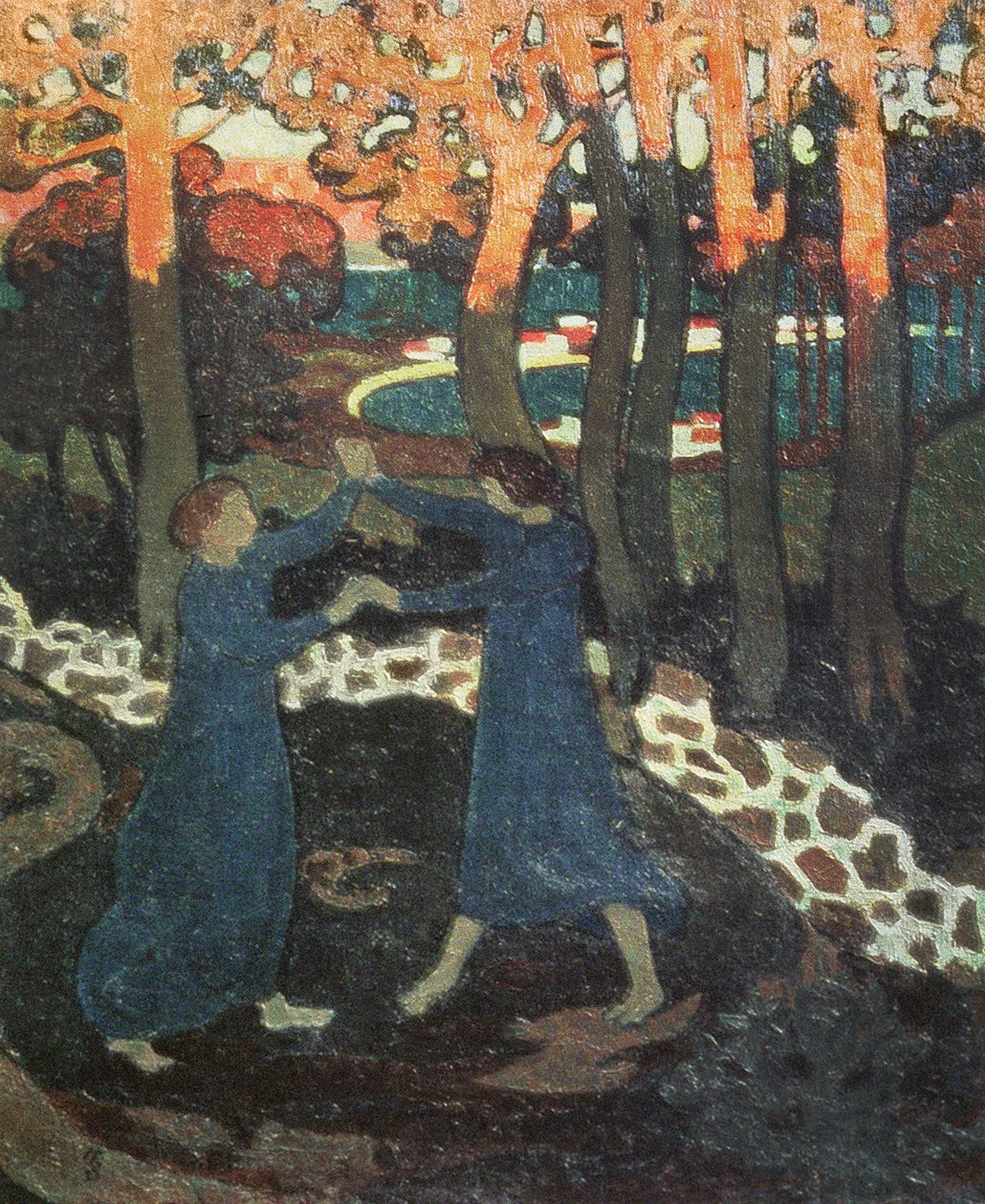 La lotta tra Giacobbe e l