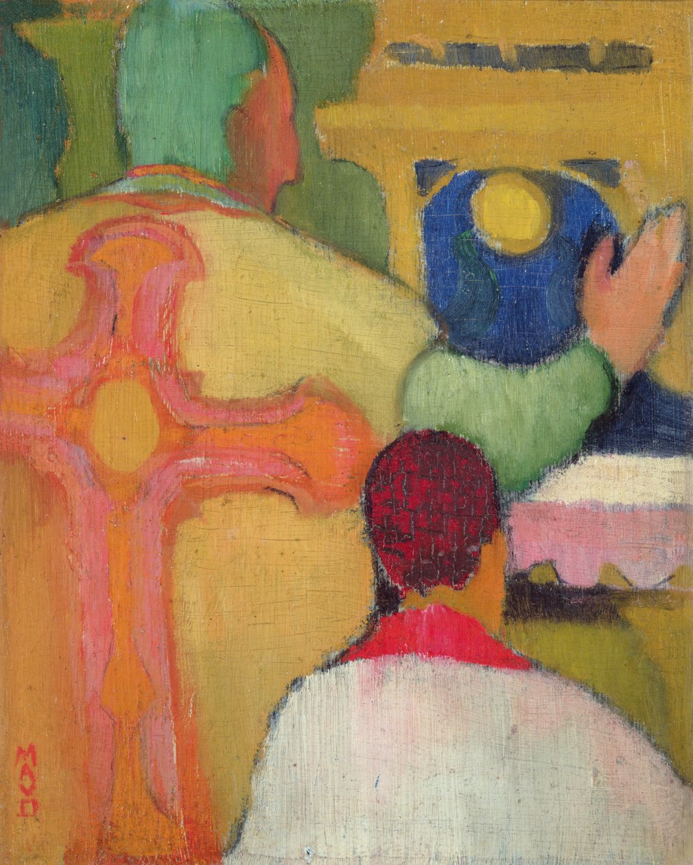 La Messa, c.1890 da Maurice Denis