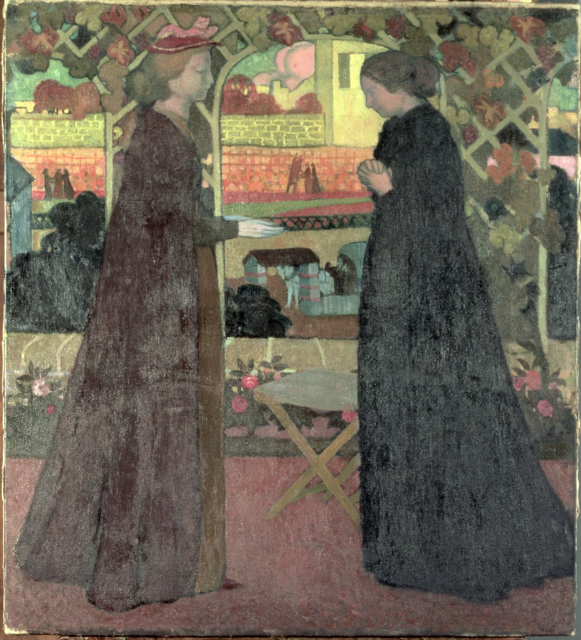 La Visitazione, 1894 da Maurice Denis