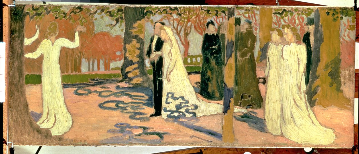 Processione nuziale, c.1892-93 da Maurice Denis
