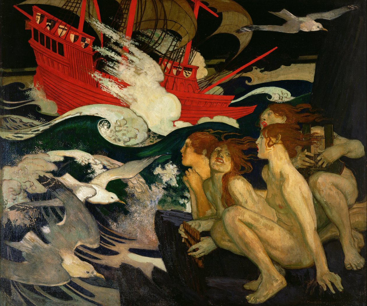Le sirene da Maurice Greiffenhagen