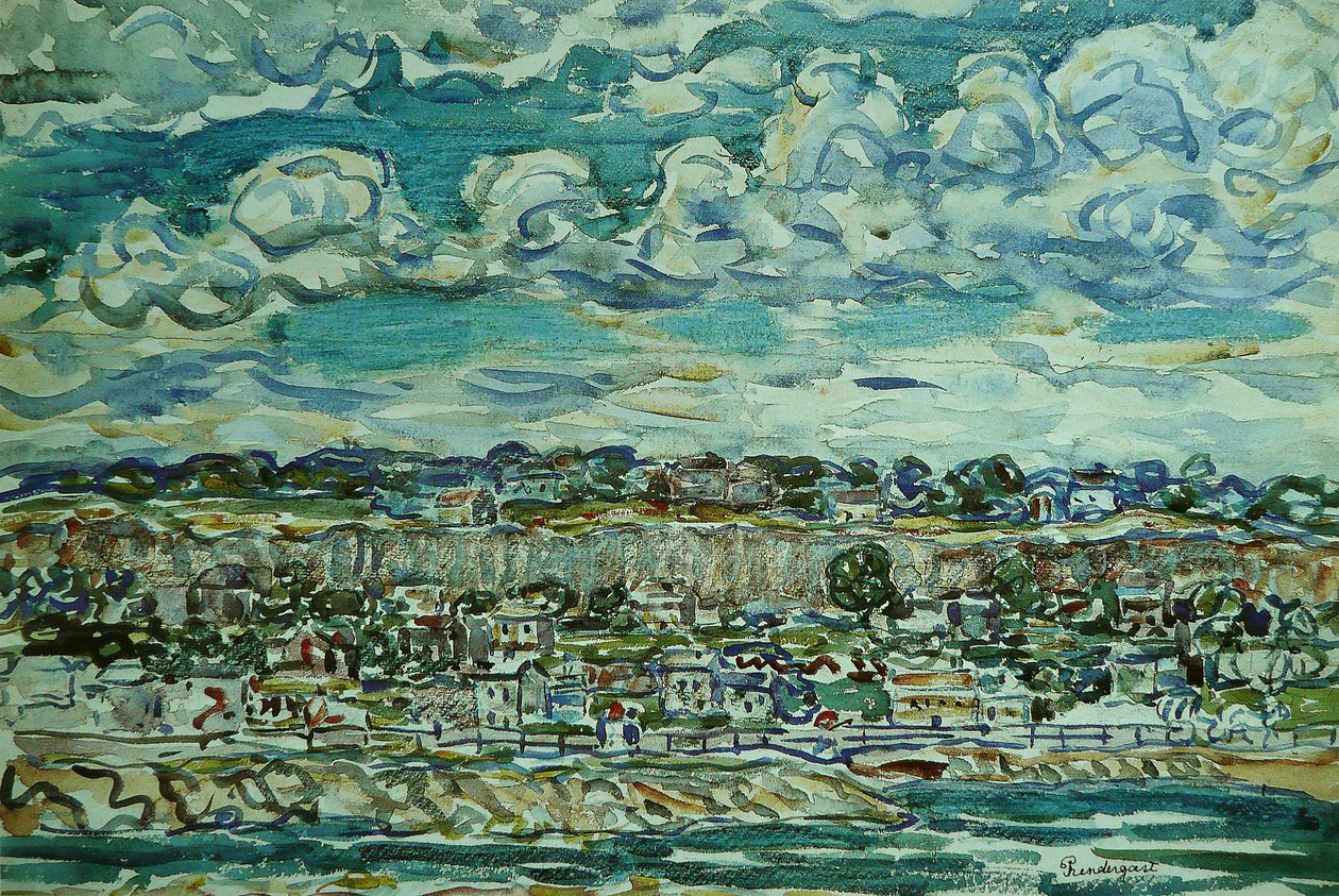 San Malo da Maurice Brazil Prendergast