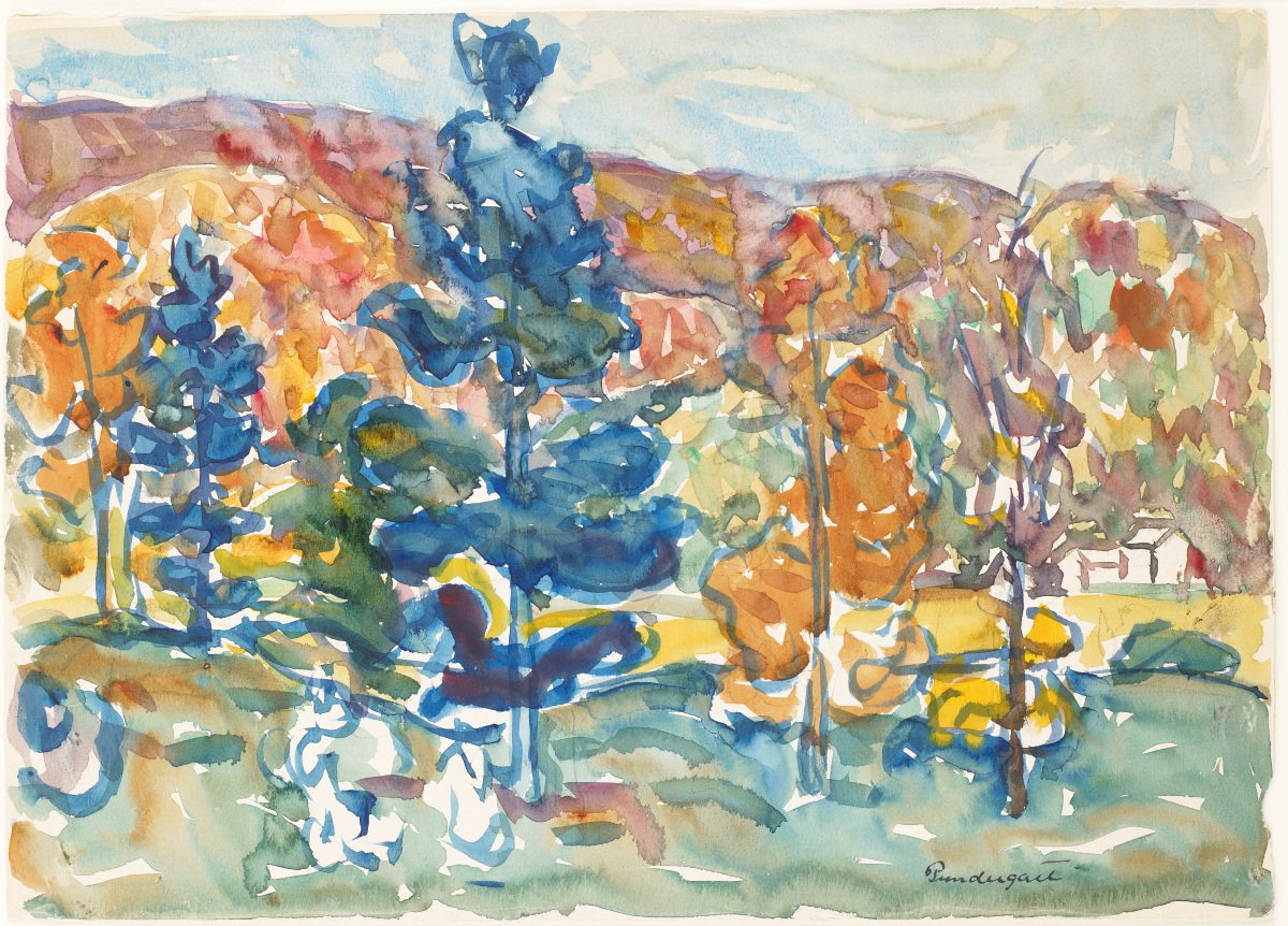 Autunno da Maurice Brazil Prendergast