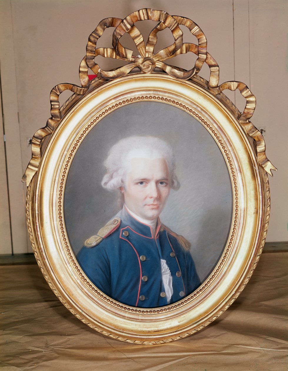 Generale Pierre Choderlos de Laclos (1741-1803) da Maurice Quentin de La Tour