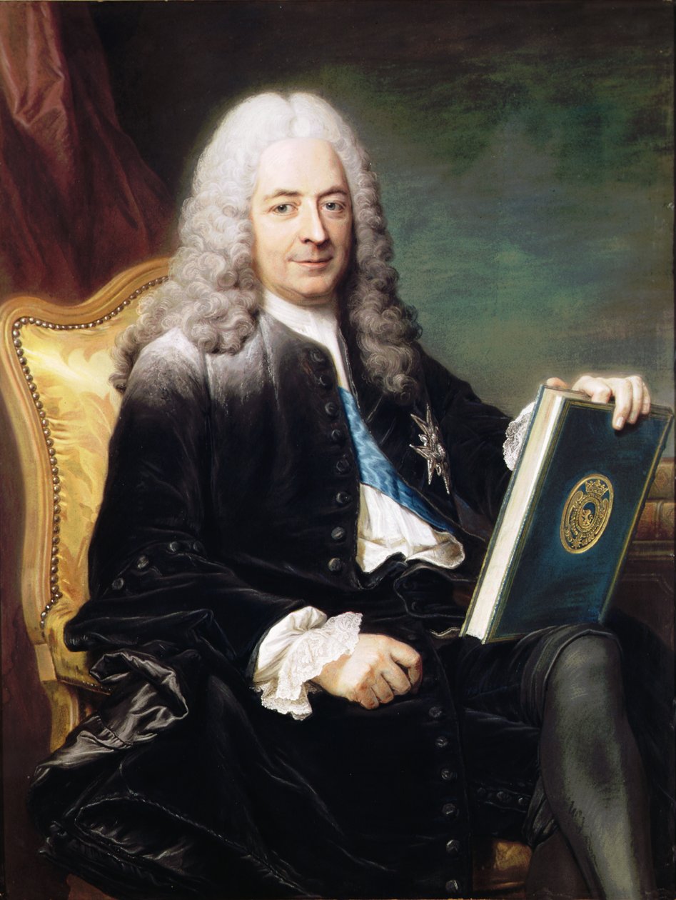 Ritratto di Philibert Orry (1689-1747) Conte di Vignory da Maurice Quentin de La Tour