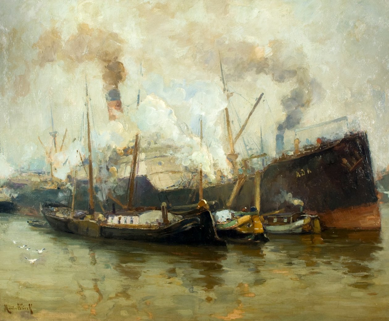 Le Fumées da Maurice Blieck