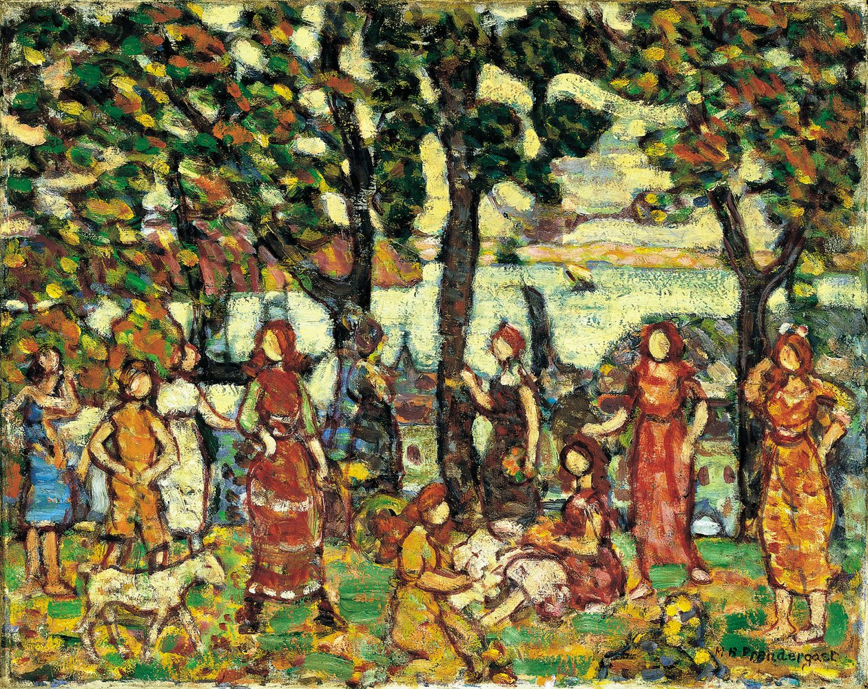 Autunno da Maurice Brazil Prendergast