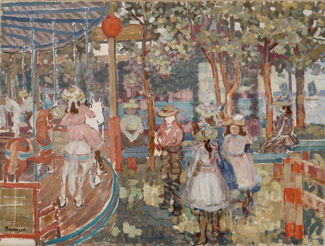 Giostra da Maurice Brazil Prendergast
