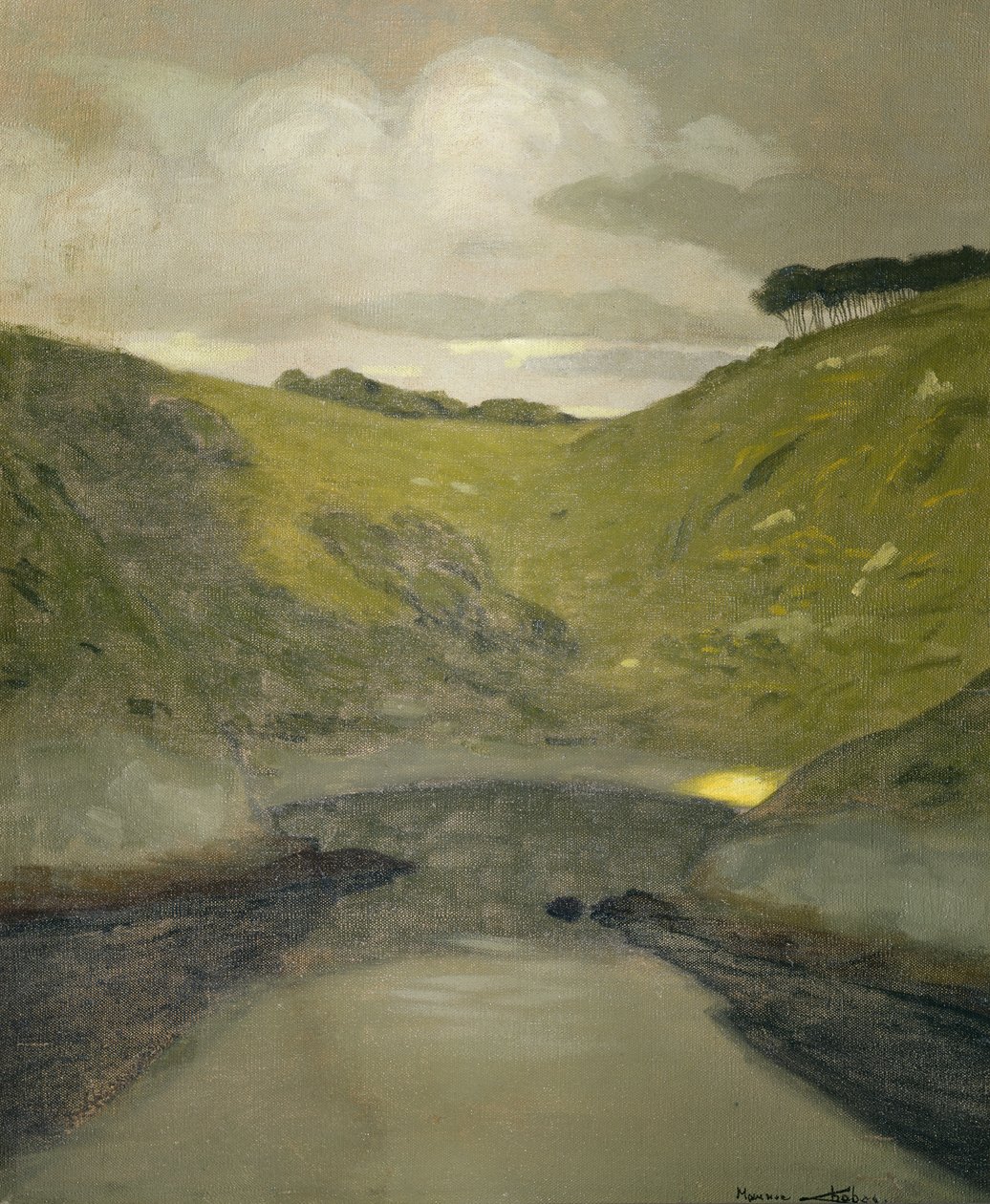Paesaggio da Maurice Chabas